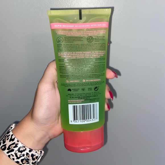 MineTan Rapid Recovery After Sun Gel - Picture 2 of 2